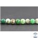 Perles en chrysoprase d'Australie - Rondes/10 mm - Grade AB