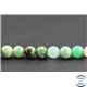 Perles en chrysoprase d'Australie - Rondes/10 mm - Grade AB