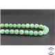 Perles en chrysoprase d'Australie - Rondes/10 mm - Grade A