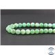 Perles en chrysoprase d'Australie - Rondes/10 mm - Grade A