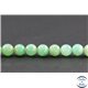 Perles en chrysoprase d'Australie - Rondes/10 mm - Grade A