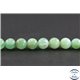 Perles en chrysoprase d'Australie - Rondes/10 mm - Grade A