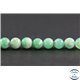 Perles en chrysoprase d'Australie - Rondes/10 mm - Grade A