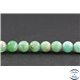 Perles en chrysoprase d'Australie - Rondes/10 mm - Grade A