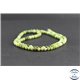 Perles en jaspe vert d'Australie - Rondes/4 mm - Grade AB