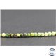 Perles en jaspe vert d'Australie - Rondes/4 mm - Grade AB