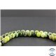 Perles en jaspe vert d'Australie - Rondes/8 mm - Grade AB