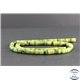 Perles en jaspe vert d'Australie - Roues/6 mm - Grade AB