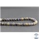 Perles en iolite de Madagascar - Rondes/6 mm - Grade AB