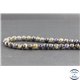 Perles en iolite de Madagascar - Rondes/6 mm - Grade AB