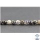 Perles en iolite de Madagascar - Rondes/6 mm - Grade AB