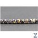 Perles en iolite de Madagascar - Rondes/6 mm - Grade AB
