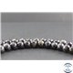 Perles en iolite de Madagascar - Rondes/10 mm - Grade AB