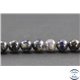 Perles en iolite de Madagascar - Rondes/10 mm - Grade AB