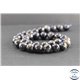 Perles en iolite de Madagascar - Rondes/12 mm - Grade AB