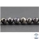 Perles en iolite de Madagascar - Rondes/12 mm - Grade AB