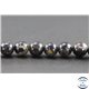 Perles en iolite de Madagascar - Rondes/12 mm - Grade AB