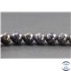 Perles en iolite de Madagascar - Rondes/12 mm - Grade AB
