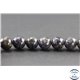 Perles en iolite de Madagascar - Rondes/12 mm - Grade AB