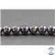 Perles en iolite de Madagascar - Rondes/12 mm - Grade AB