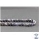 Perles en iolite de Madagascar - Rondes/6 mm - Grade A