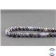 Perles en iolite de Madagascar - Rondes/6 mm - Grade A