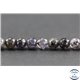 Perles en iolite de Madagascar - Rondes/6 mm - Grade A