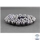 Perles en iolite de Madagascar - Rondes/10 mm - Grade AA