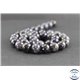 Perles en iolite de Madagascar - Rondes/10 mm - Grade AA