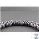 Perles en iolite de Madagascar - Rondes/10 mm - Grade AA
