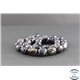 Perles en iolite de Madagascar - Nuggetss/12 mm - Grade AB