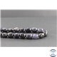 Perles en iolite de Madagascar - Nuggetss/12 mm - Grade AB