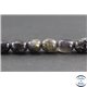 Perles en iolite de Madagascar - Nuggetss/12 mm - Grade AB