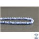 Perles en cyanite du Brésil - Rondes/4 mm - Grade AB