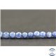 Perles en cyanite du Brésil - Rondes/4 mm - Grade AB