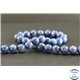 Perles en cyanite du Brésil - Rondes/8mm - Grade AB+