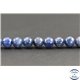 Perles en cyanite du Brésil - Rondes/8mm - Grade AB+