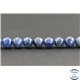 Perles en cyanite du Brésil - Rondes/8mm - Grade AB+