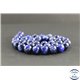 Perles en cyanite du Brésil - Rondes/10 mm - Grade A