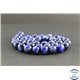 Perles en cyanite du Brésil - Rondes/10 mm - Grade A