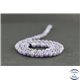 Perles en tanzanite de Tanzanie - Rondes/4 mm - Grade A