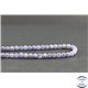 Perles en tanzanite de Tanzanie - Rondes/4 mm - Grade A