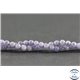 Perles en tanzanite de Tanzanie - Rondes/4 mm - Grade A