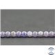 Perles en tanzanite de Tanzanie - Rondes/4 mm - Grade A