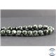 Perles en séraphinite de Russie - Rondes/10 mm - Grade AA