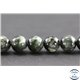 Perles en séraphinite de Russie - Rondes/10 mm - Grade AA