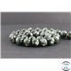 Perles en séraphinite de Russie - Rondes/12 mm - Grade AA