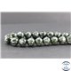 Perles en séraphinite de Russie - Rondes/12 mm - Grade AA