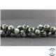 Perles en séraphinite de Russie - Rondes/12 mm - Grade AA