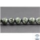 Perles en séraphinite de Russie - Rondes/12 mm - Grade AA